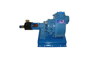 CDS John Blue Centrifugal Pumps to Hydraulic Motor
